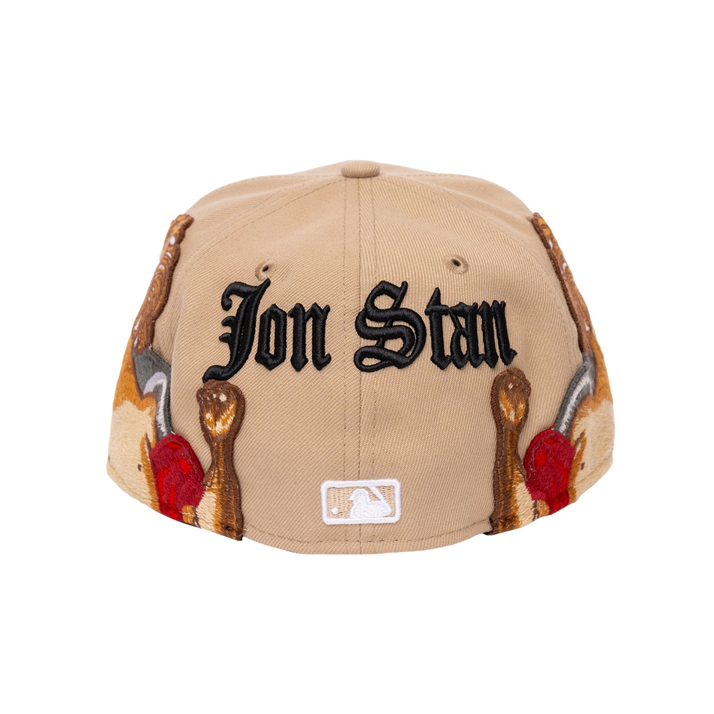 Jon Stan Pirates Angel Fitted Hat (Beige)