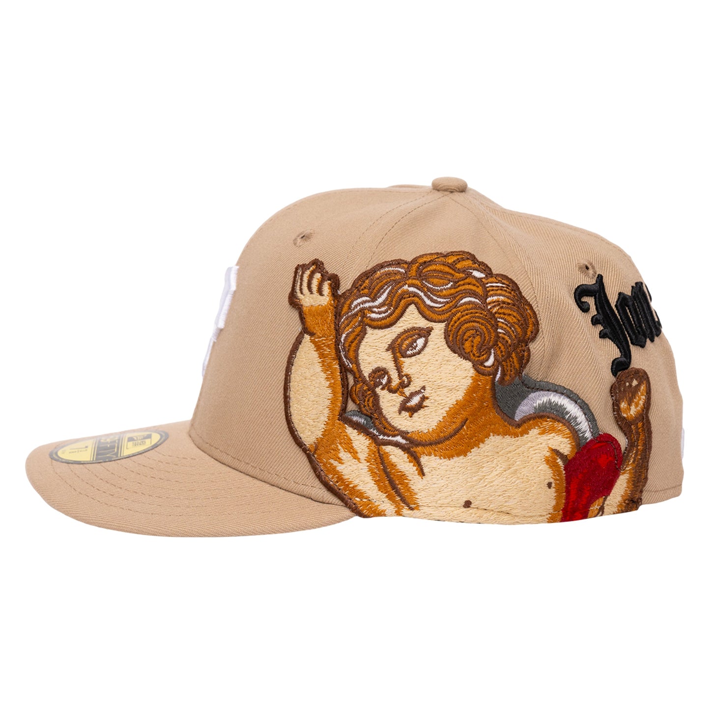 Jon Stan Pirates Angel Fitted Hat (Beige)