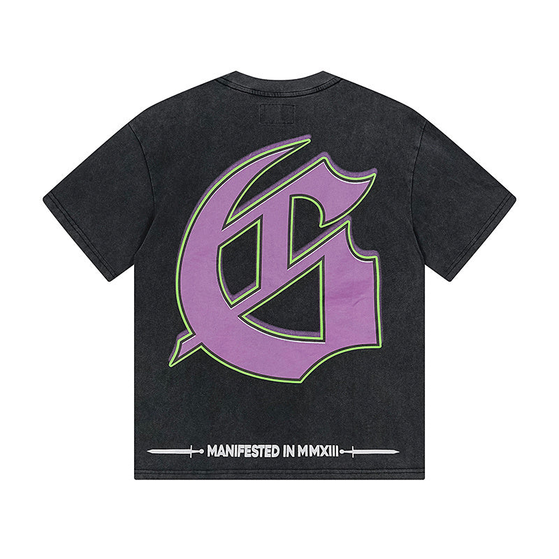 Godspeed Man In The Mirror T-Shirt Black