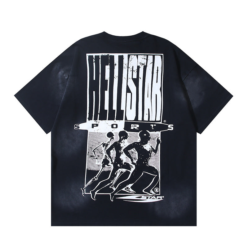 Hellstar Big Rings T-Shirt 'Black'