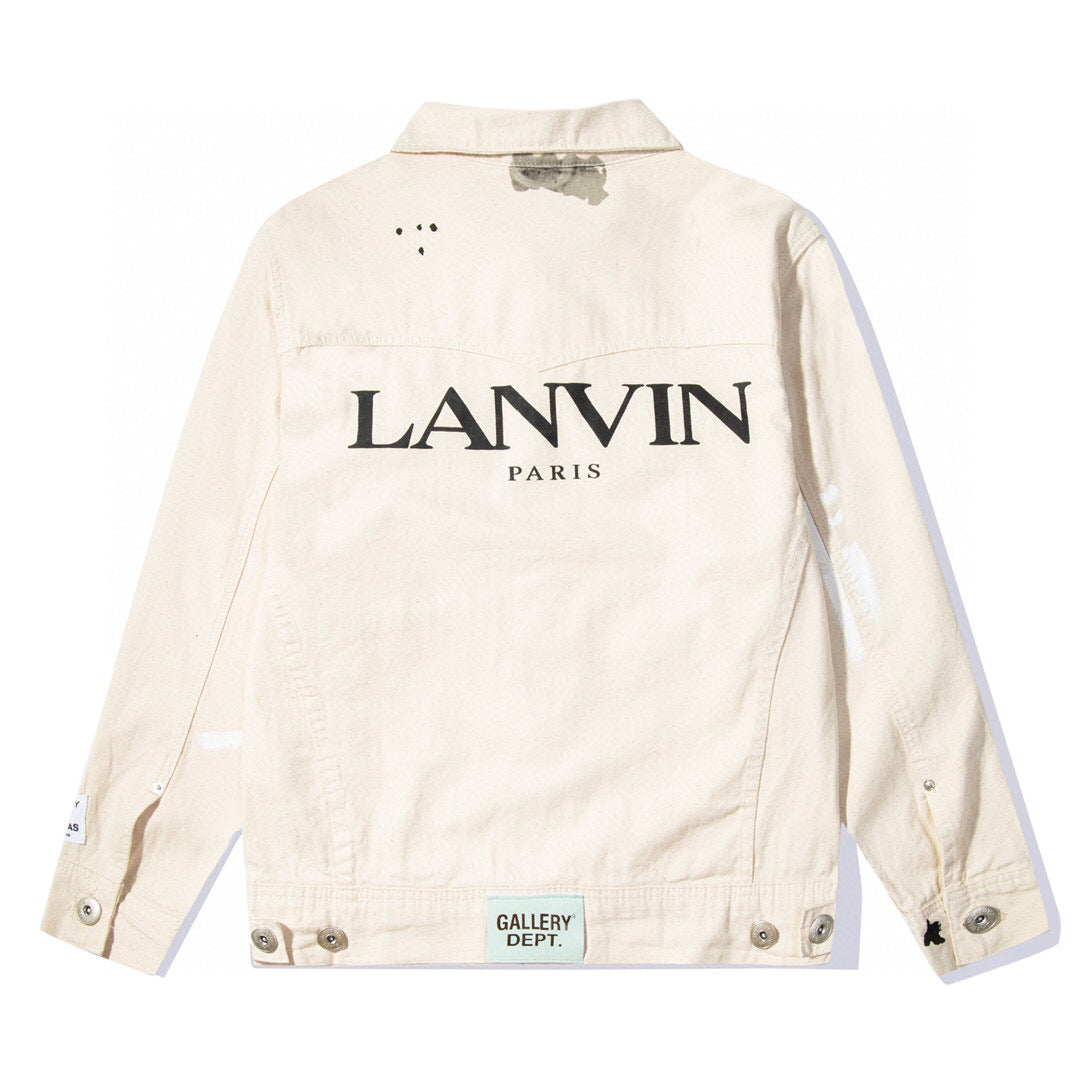 Lanvin x Gallery Dept. Trucker Jacket