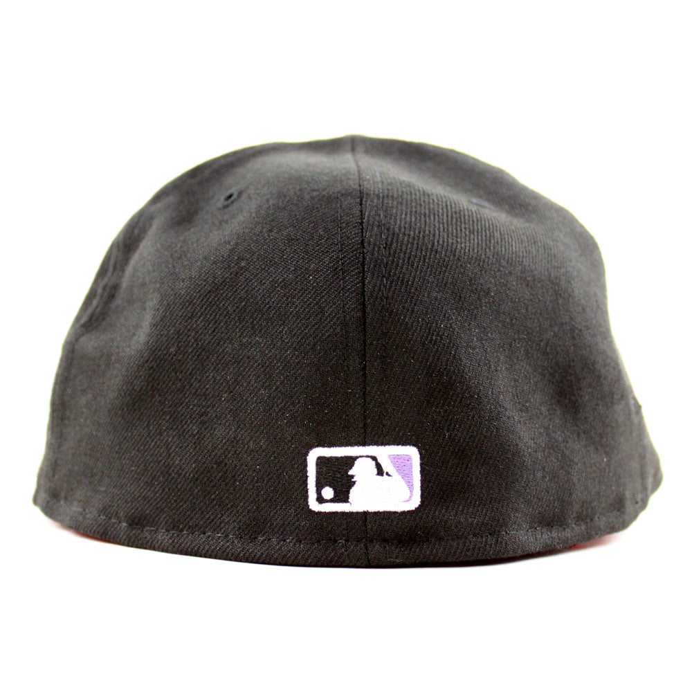 Arizona Diamondbacks 2001 WORLD SERIES New Era 59Fifty Fitted Hat (Gray Under Brim)