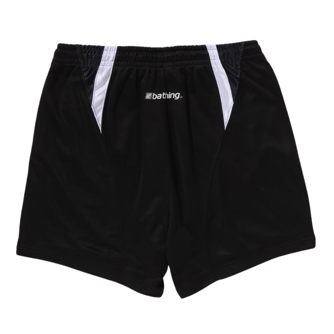 A Bathing Ape® Multi Logo Relaxed Fit Soccer Shorts – Unisex