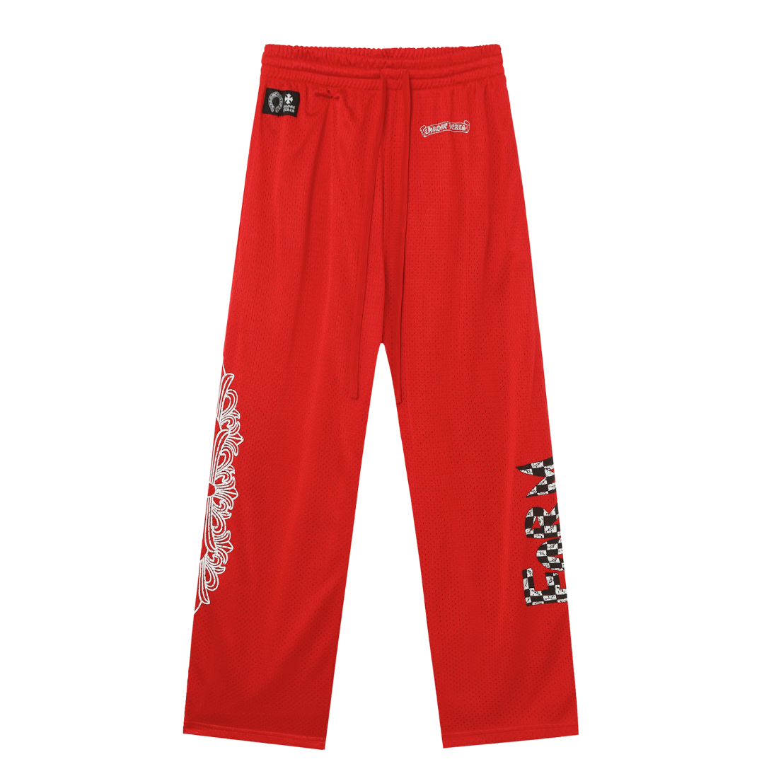 Chrome Hearts Mesh Varsity Pants
