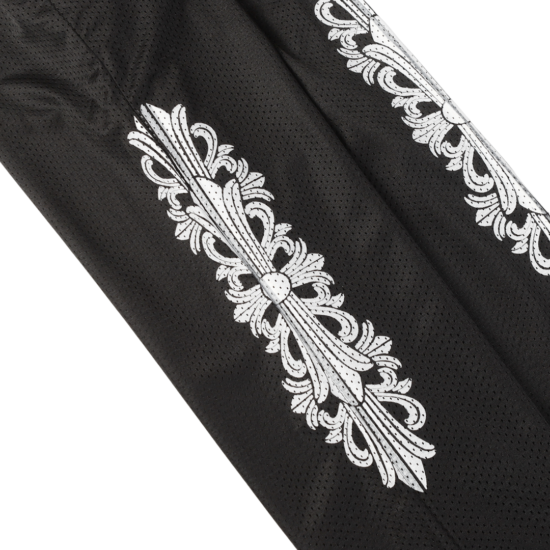 Chrome Hearts Mesh Varsity Pants