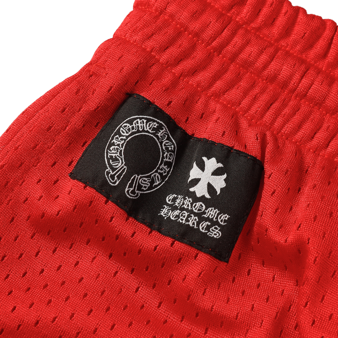 Chrome Hearts Mesh Varsity Pants