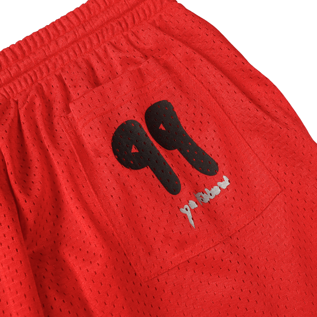 Chrome Hearts Mesh Varsity Pants