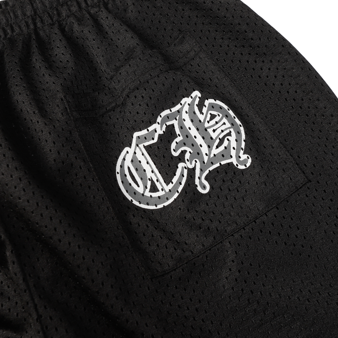 Chrome Hearts Mesh Varsity Pants