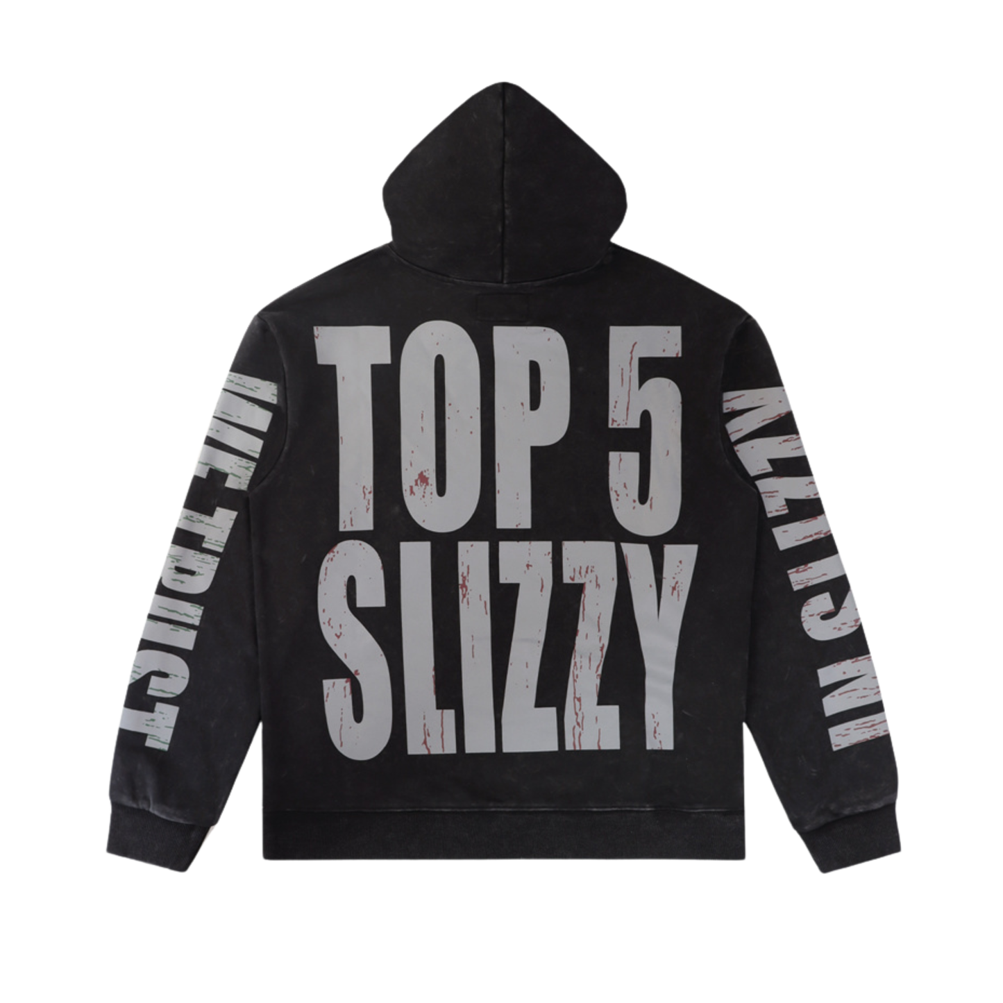 Godspeed Top 5 Slizzy VVS Hoodie