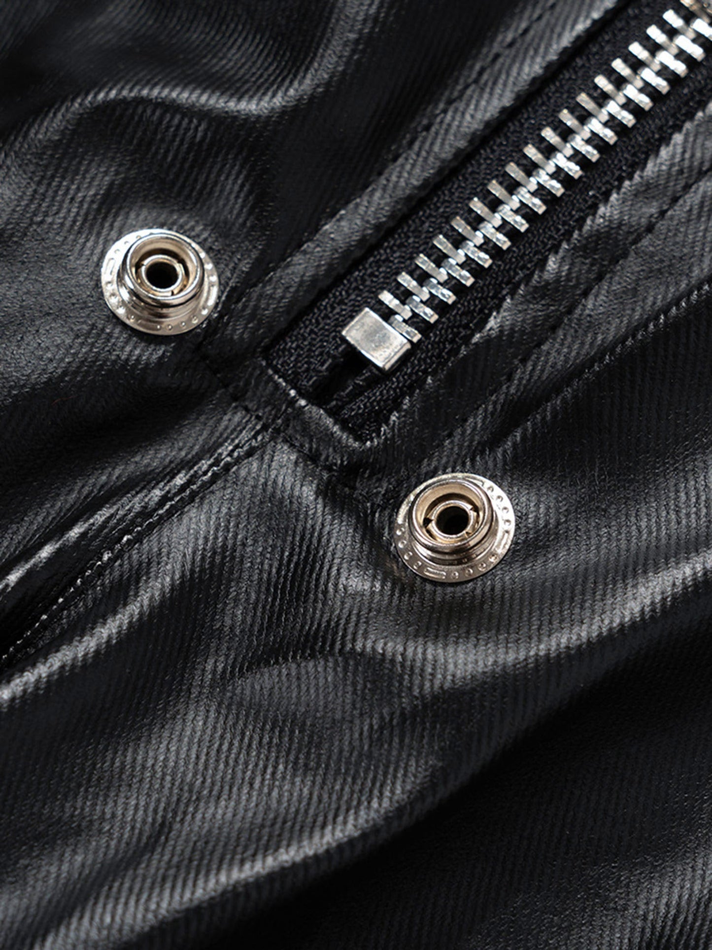 RO-Style Multi-Pocket Matte Coated Overalls
