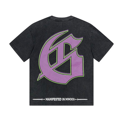 Godspeed Man In The Mirror T-Shirt Black