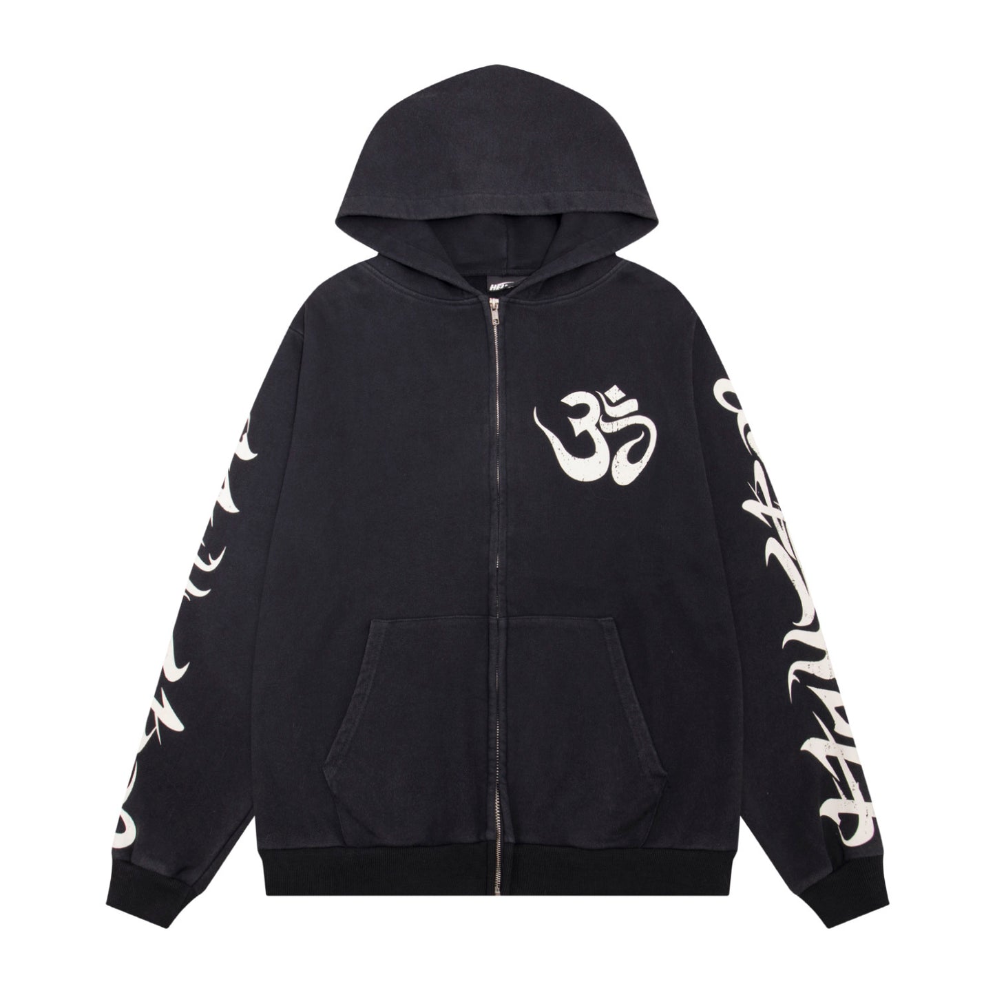 Hellstar OHM Zip Up Hoodie