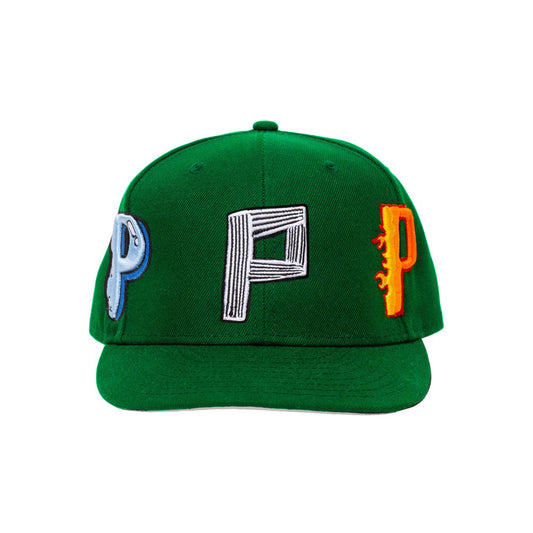 Jon Stan x TONS Pittsburgh P Fitted Hat (Green)