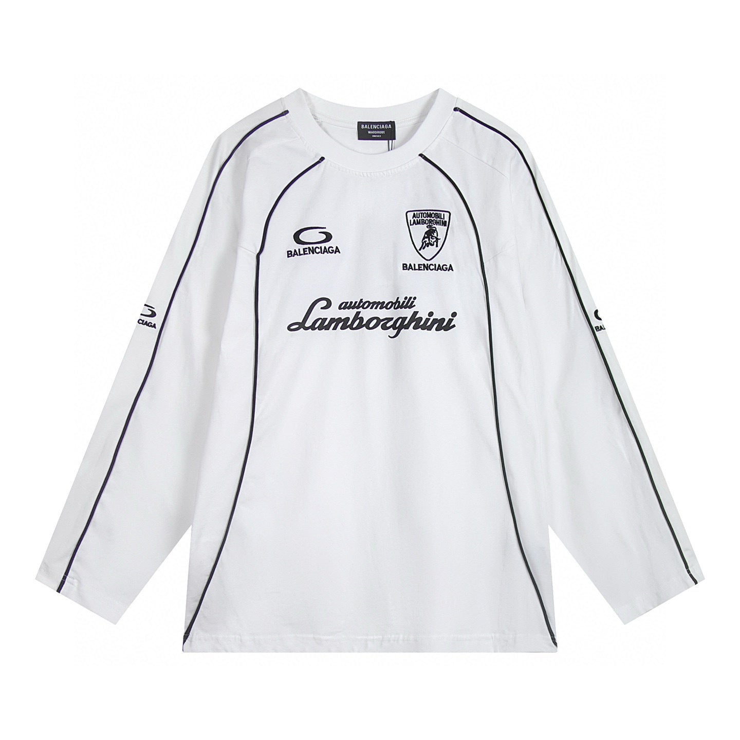 Balenciaga I Automobili Lamborghini Oversized T-Shirt
