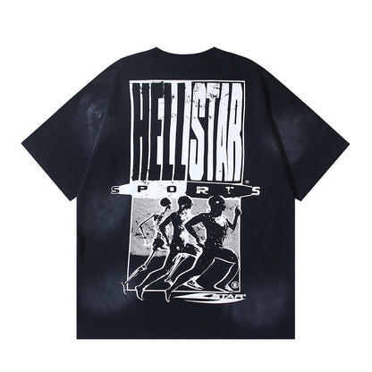 Hellstar Big Rings T-Shirt 'Black'