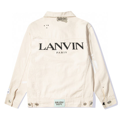 Lanvin x Gallery Dept. Trucker Jacket