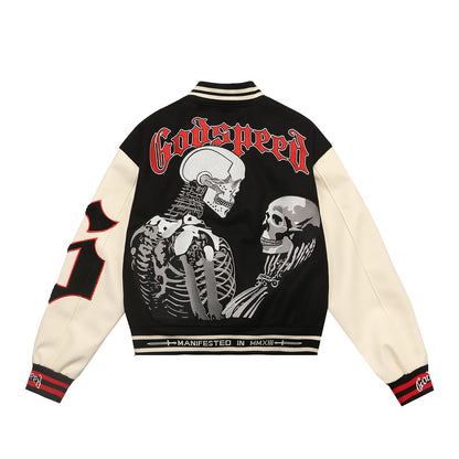 Godspeed Mankind Vs Ai Varsity Jacket
