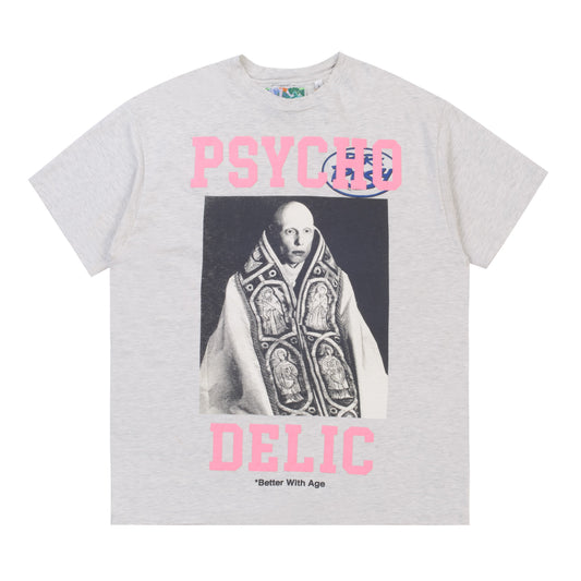 Better With Age Psycho-Delic Tee Grey
