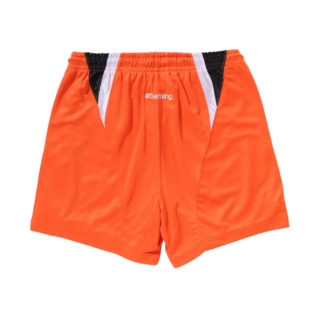 A Bathing Ape® Multi Logo Relaxed Fit Soccer Shorts – Unisex
