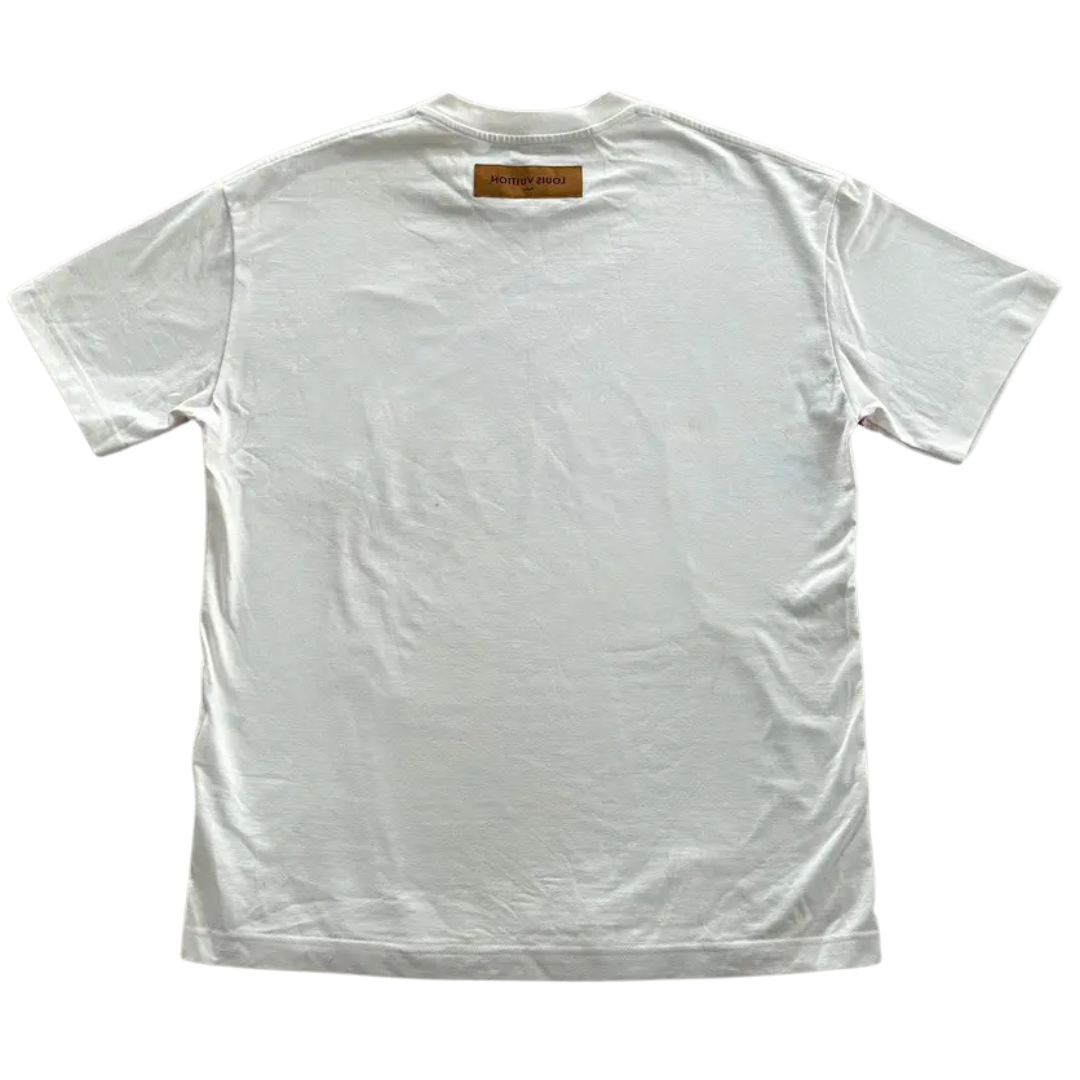 Louis Vuitton Graffiti Print T-Shirt