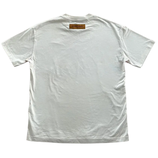 Louis Vuitton Graffiti Print T-Shirt