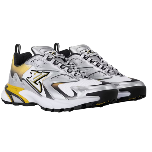 Louis Vuitton Runner Tatic Sneaker – Silver Gradient Luxury Runners