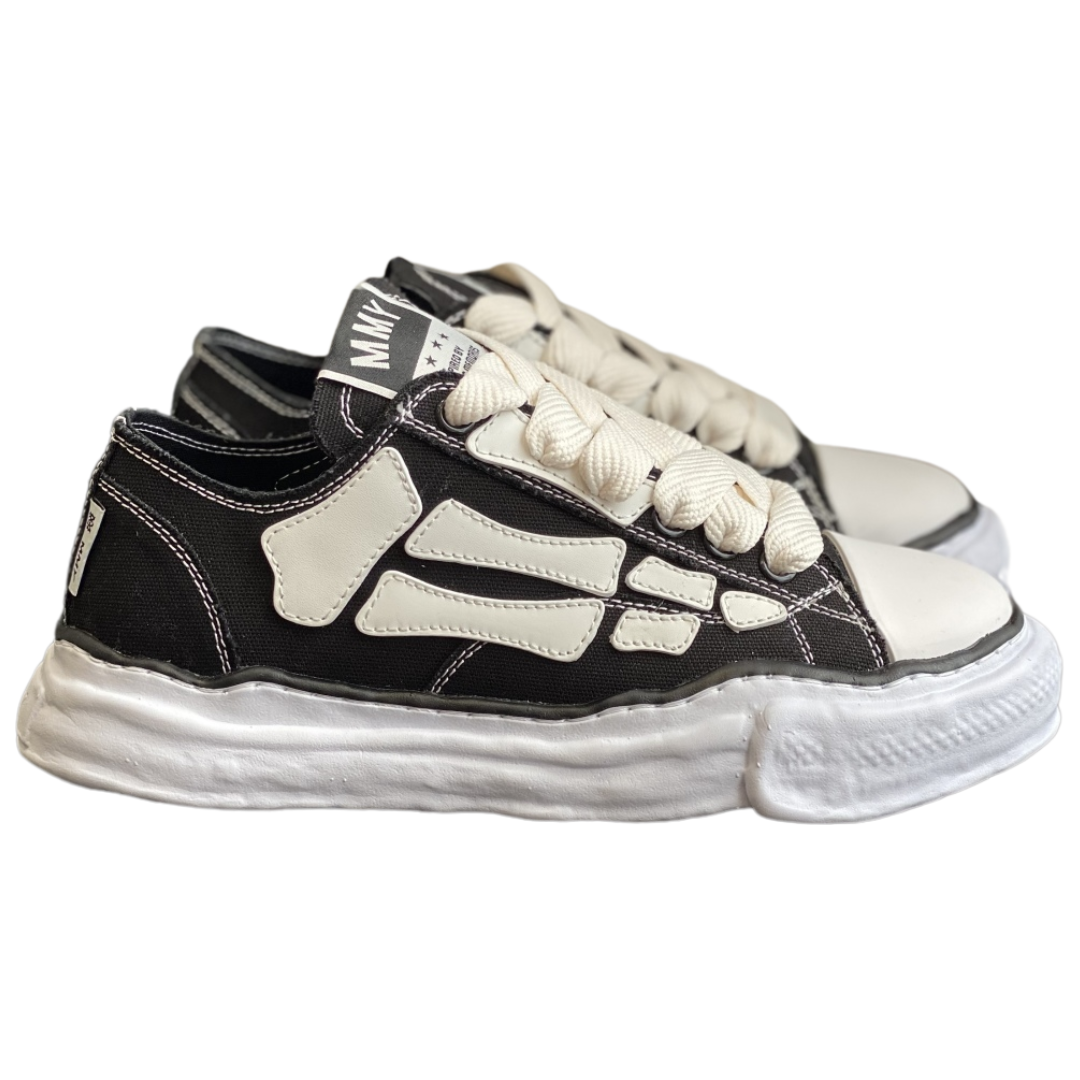 Amiri x Mihara Yasuhiro MMY Bones Sneakers