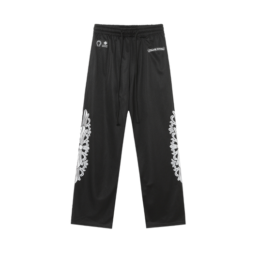 Chrome Hearts Mesh Varsity Pants