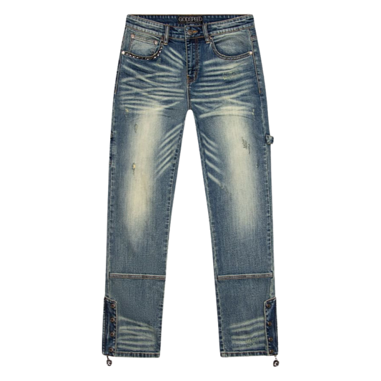 Godspeed Double Logo Denim Jeans