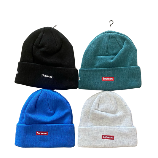 Supreme x New Era S Logo Beanie