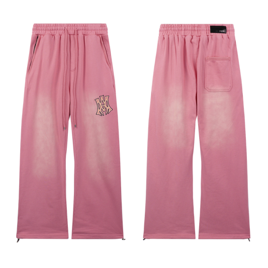 AMIRI Embroidered-Logo Sweatpants