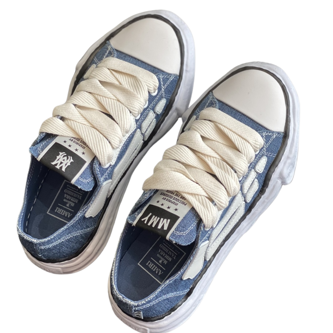 Amiri x Mihara Yasuhiro MMY Bones Sneakers