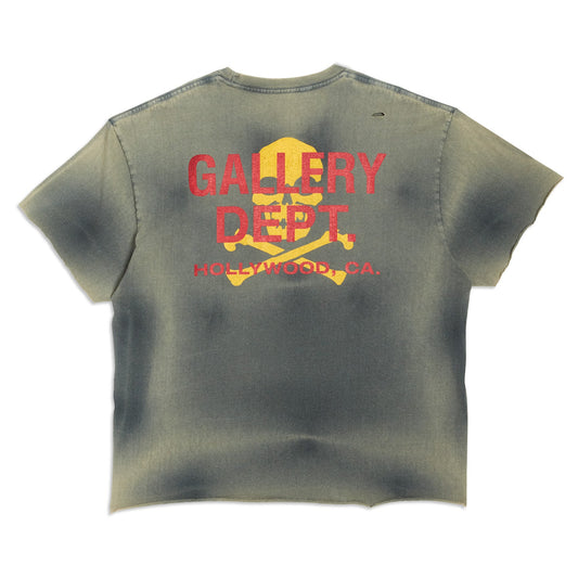 GALLERY DEPT ZIP TEE