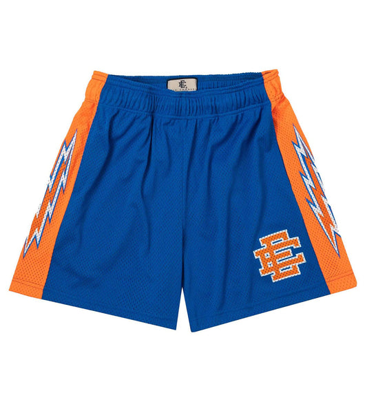 Eric Emanuel Basic Knicks Bolt Short Blue