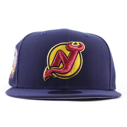 New Jersey Devils Stanley Cup New Era 59Fifty Fitted Hat (Navy Gray Under Brim)