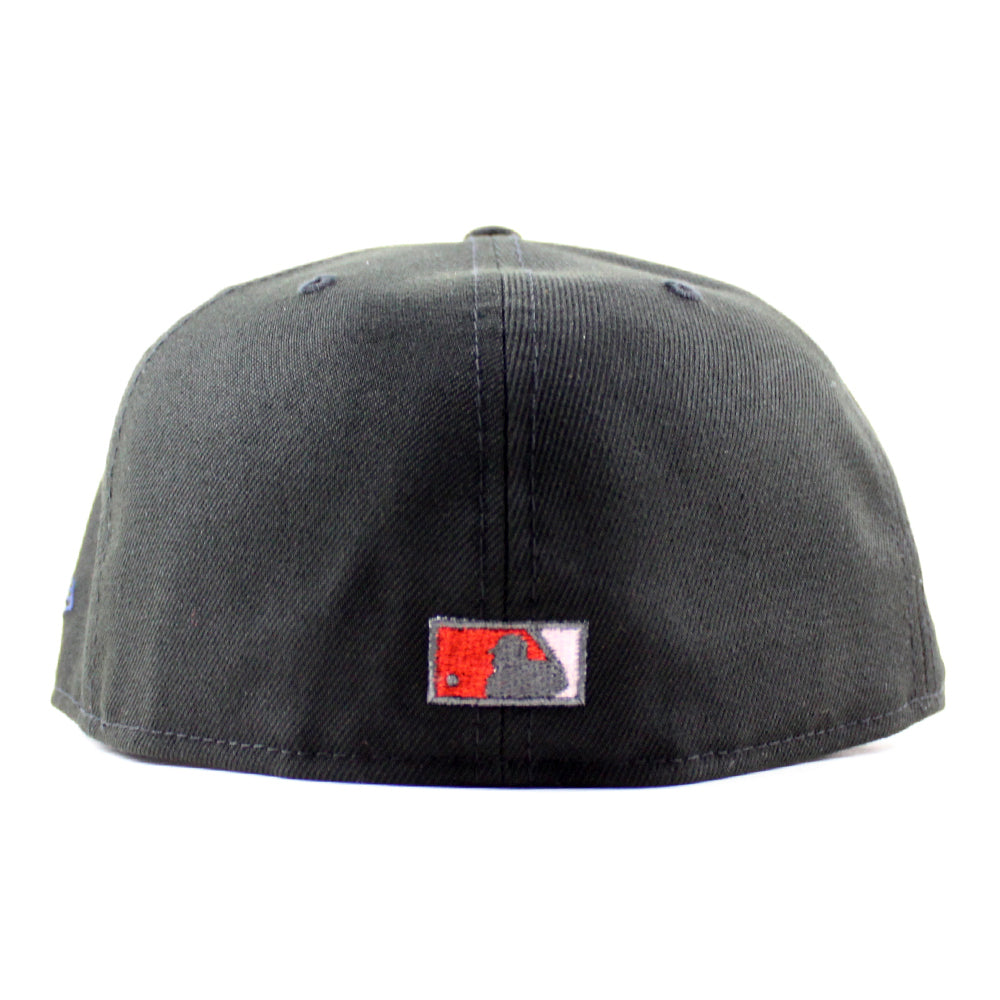 New York Yankees x Lips 100th World Series New Era 59Fifty Fitted Hat (Black Gray Under Brim)