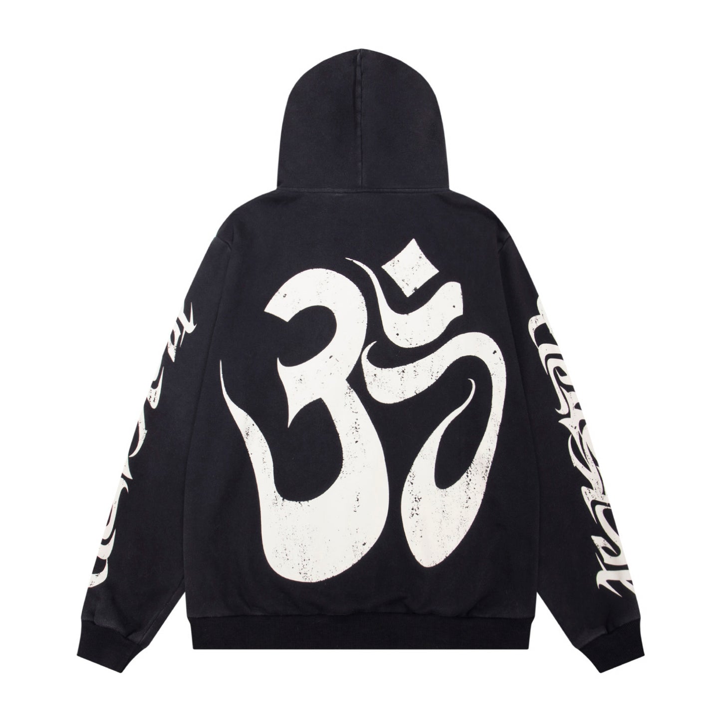 Hellstar OHM Zip Up Hoodie