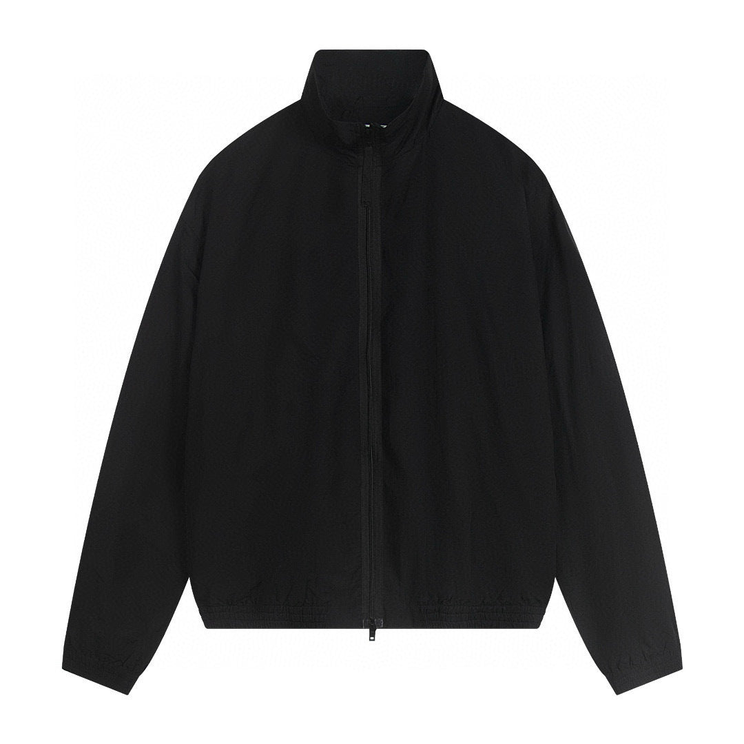 ACNE SS25 Logo Embroidered Windbreaker