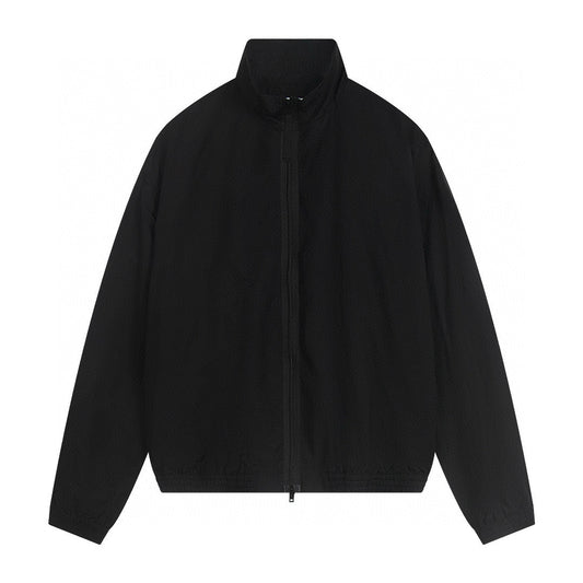 ACNE SS25 Logo Embroidered Windbreaker