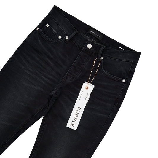 Crystal Snap Flared Denim