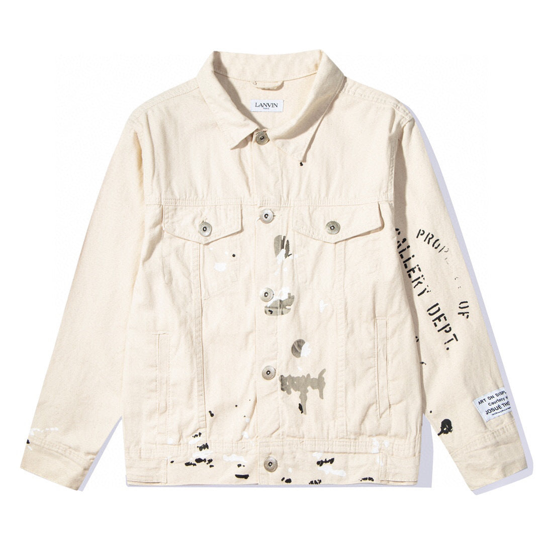 Lanvin x Gallery Dept. Trucker Jacket