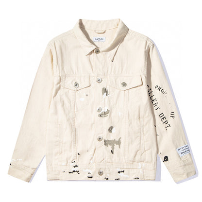 Lanvin x Gallery Dept. Trucker Jacket