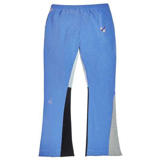 Gallery Dept. GD Logo Flare Sweatpants Royal