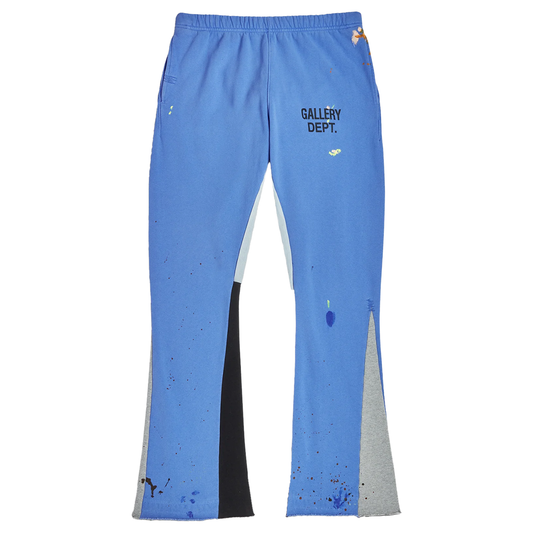 Gallery Dept. GD Logo Flare Sweatpants Royal